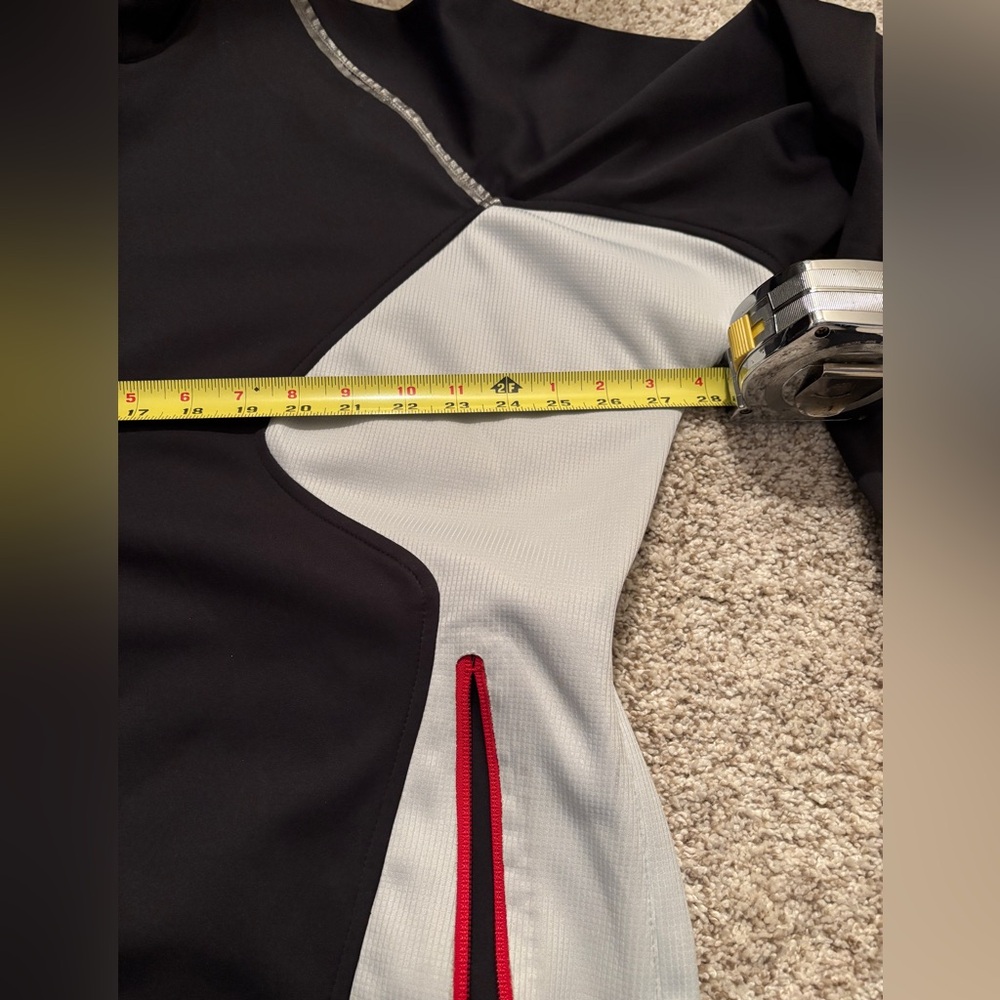 Sunice Hurricane 1/2 Zip Pullover Windstopper Gol… - image 8